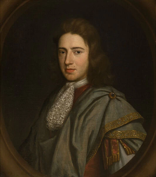Portrait of Sir John Bridgeman, 3rd Bart (1667-1747), c. 1680-1711 (oil on panel)