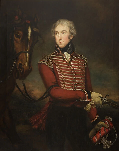 Portrait of Sir John Fleming Leicester, Bart. c. 1802 (oil on canvas)