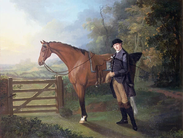 Portrait of Sir Patrick Blake, MP, 1773 (oil on canvas)