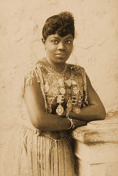 Portrait of Sissieretta Jones, c. 1895 (photo)