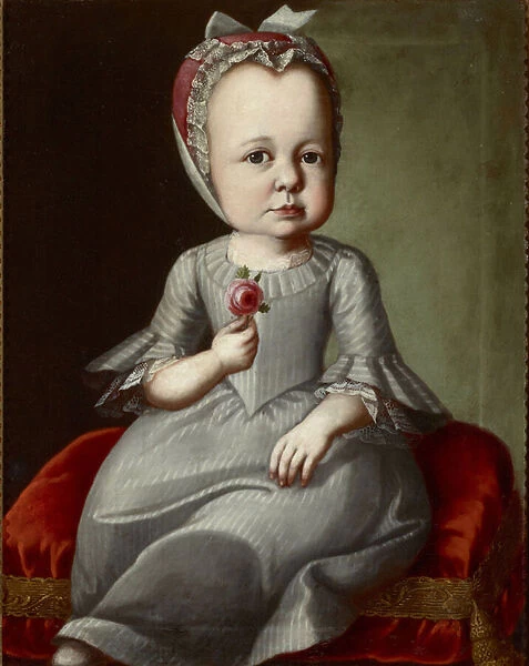 Portrait of Sophia Elizabeth von Brukenthal (1749-1753)