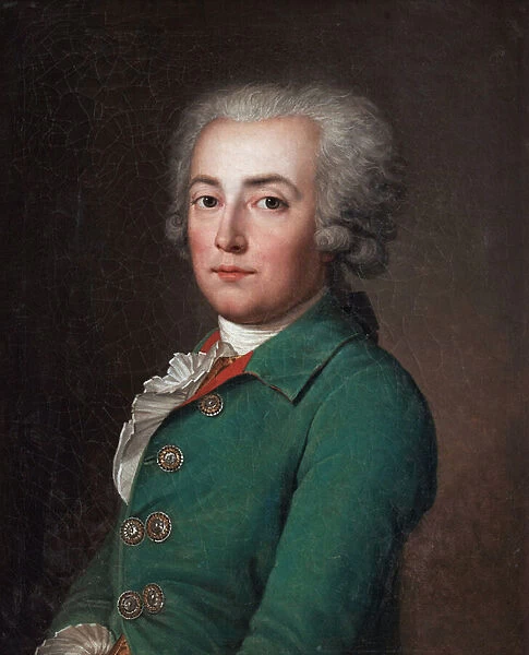 Portrait of Stanislas Marie Adelaide, Comte de Clermont-Tonnerre (Clermont Tonnerre