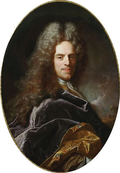 Portrait of Stefano Gentile, 1709 (oil on canvas)