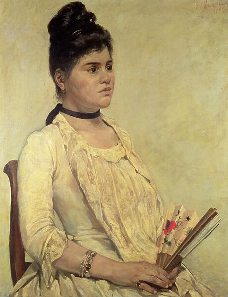 Portrait of the Step Daughter, 1889