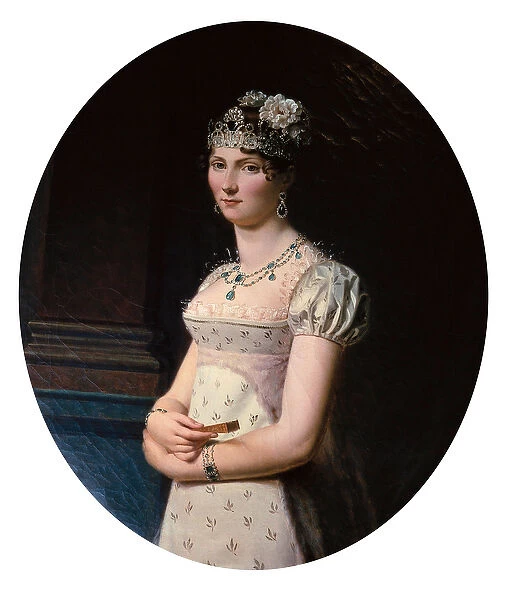 Portrait of Stephanie de Beauharnais