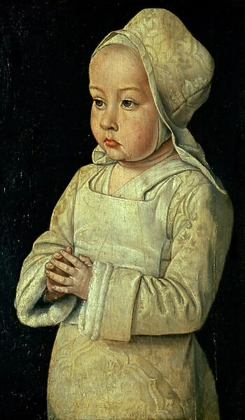 Portrait of Suzanne of Bourbon (1491-1521) daughter of Peter II and Anne of France