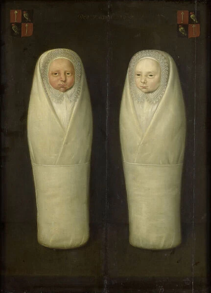 Portrait of Swaddled Twins: The Early-Deceased Children of Jacob de Graeff