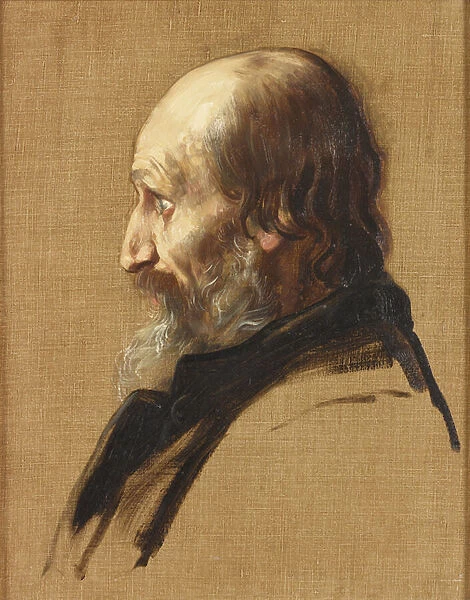 Portrait of Thomas Dixon, 1879 (oil on canvas)