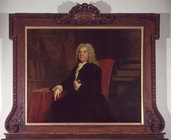 Portrait of Thomas Emerson (d. 1745), a Governor of the Foundling Hospital, 1731