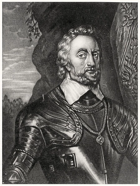Portrait of Thomas Howard, Earl of Arundel (1585-1646) engraved by Richard Earlom