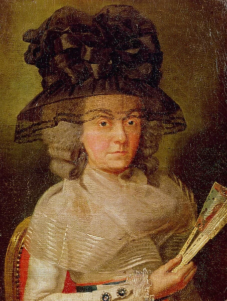 Portrait of the thought to be Duchess of Benaventa
