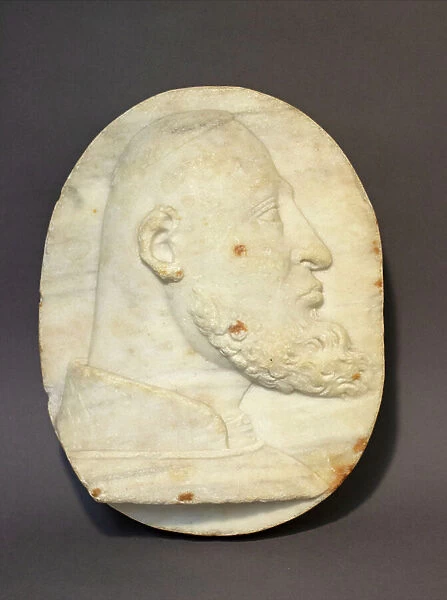 Portrait of Triboulet c. 1460 (marble)