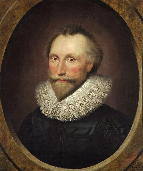 Portrait of an Unknown Gentleman (oil on panel)