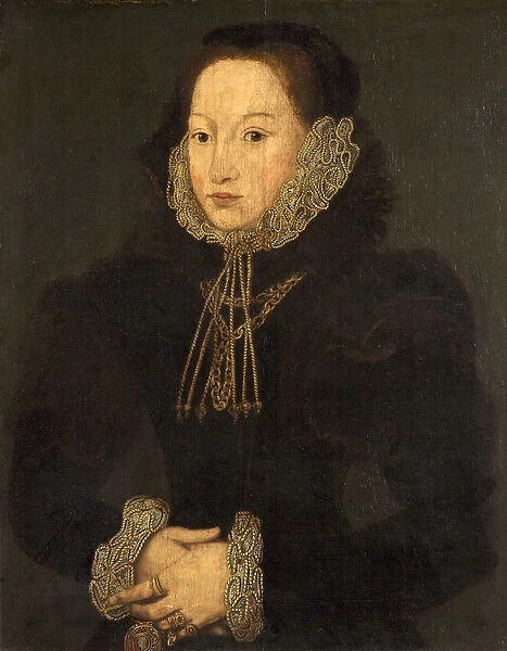 Portrait of an Unknown Lady, c. 1550 (oil on canvas)