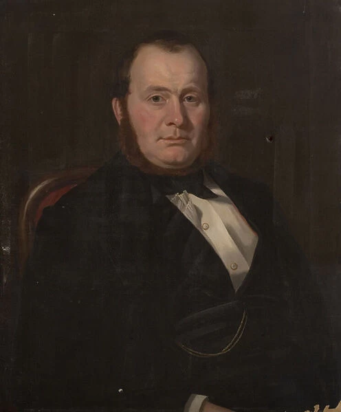Portrait of an Unknown Man, c. 1840 (oil on canvas)