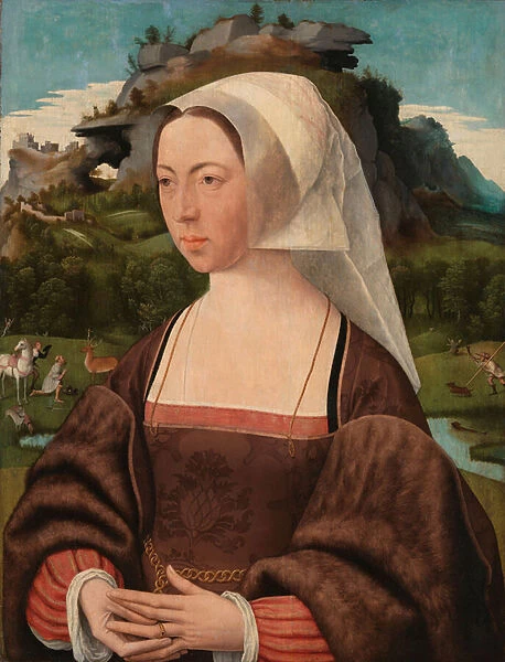 Portrait of an Unknown Woman, c. 1525 (oil on panel)