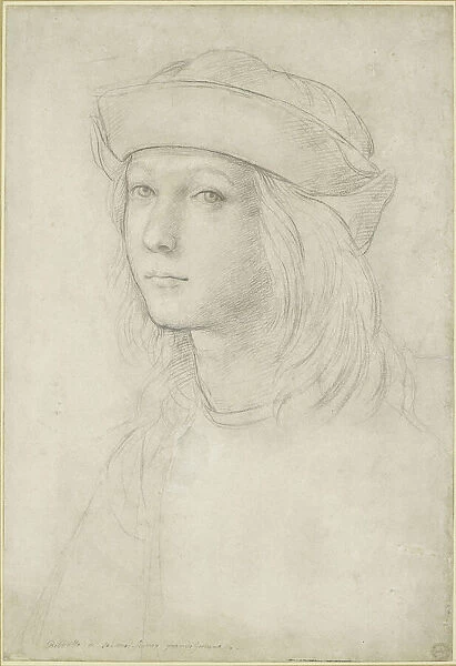 Portrait of an unknown youth, possibly a self-portrait, WA1846