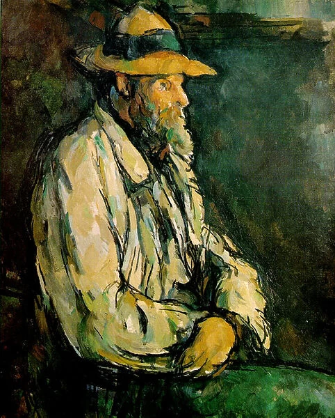 Portrait of Vallier, Seated, 1906 (oil on canvas)