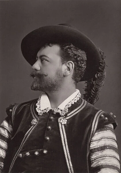 Portrait of Victor Maurel (1848-1923) French baritone as Don Giovanni of Mozart