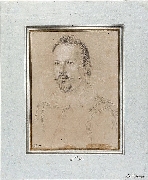 Portrait of Vincent I of Gonzague, Duke of Mantua (Vincenzo I Gonzaga