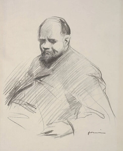 Portrait of Vollard (litho)