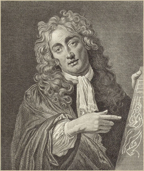 Portrait of Willem Hondius (engraving)