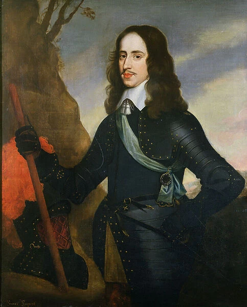 Portrait of Willem II, Prince of Orange (oil on canvas)