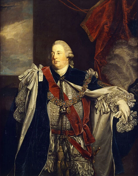 Portrait of William Augustus, Duke of Cumberland, standing three-quarter length