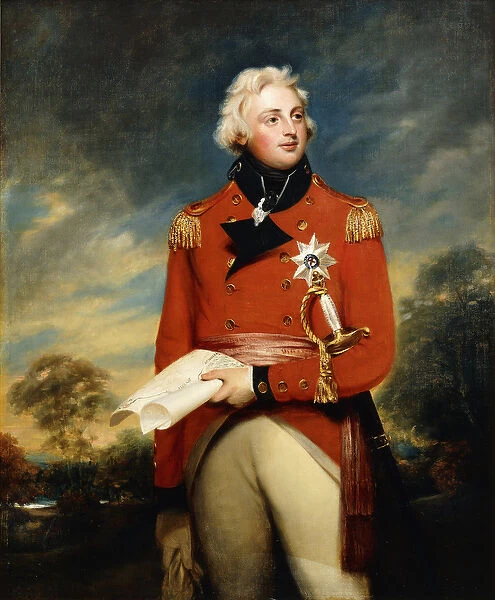 Portrait of William Frederick, 2nd Duke of Gloucester, three-quarter length