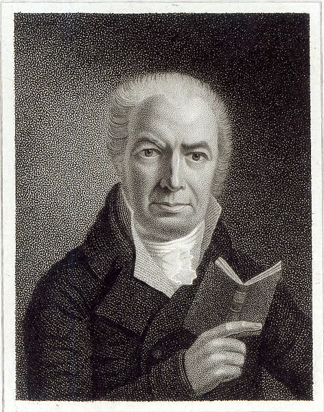 Portrait of William Hayley (litho) (b  /  w photo)