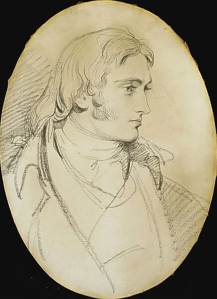 Portrait of William Lock II (1767-1847) of Norbury Park, Surrey, Bust Length