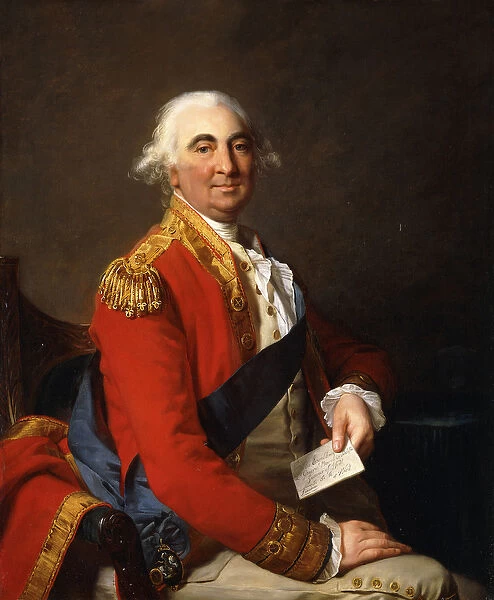 Portrait of William Petty, 2nd Earl of Shelburne, 1st Marquis of Lansdowne (1737-1805)