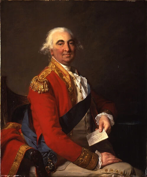 Portrait of William Petty, 2nd Earl of Shelburne, 1791 (oil on canvas)