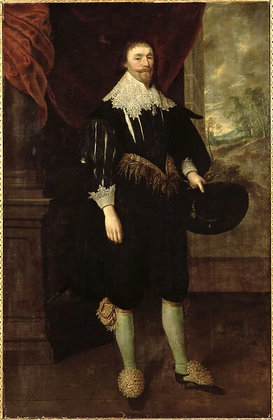 Portrait of William Style of Langley
