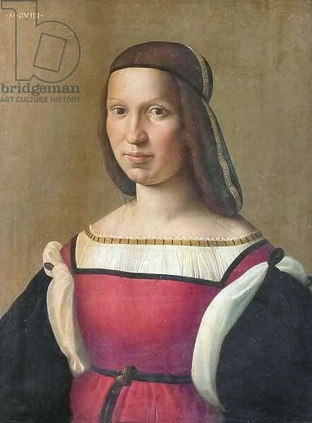 Portrait of a woman, 1509, (painting)