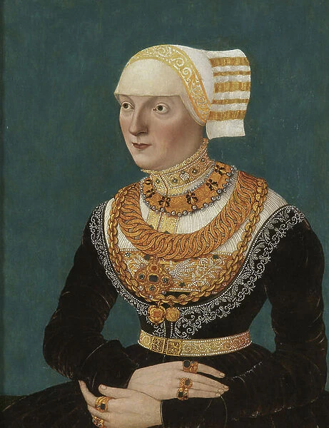 Portrait of a Woman, 1510 (oil on panel)