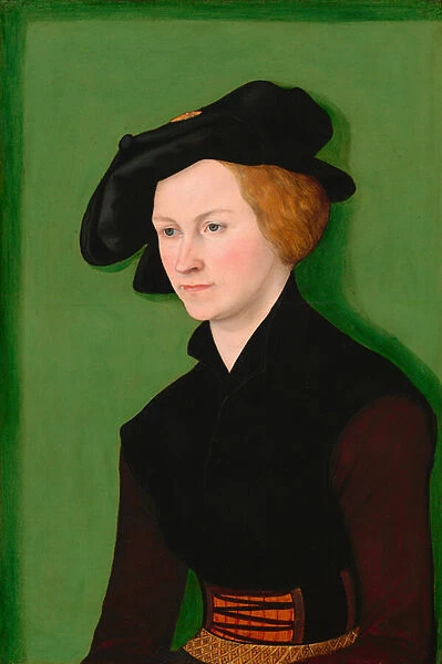 Portrait of Woman. 15th-16th century (painting)