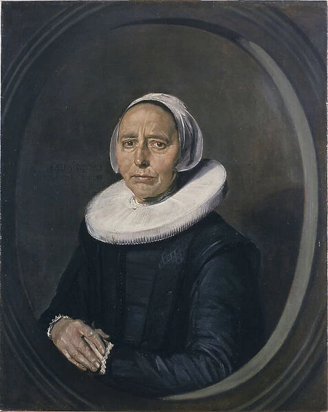 Portrait of a Woman, 1640 (oil on canvas)