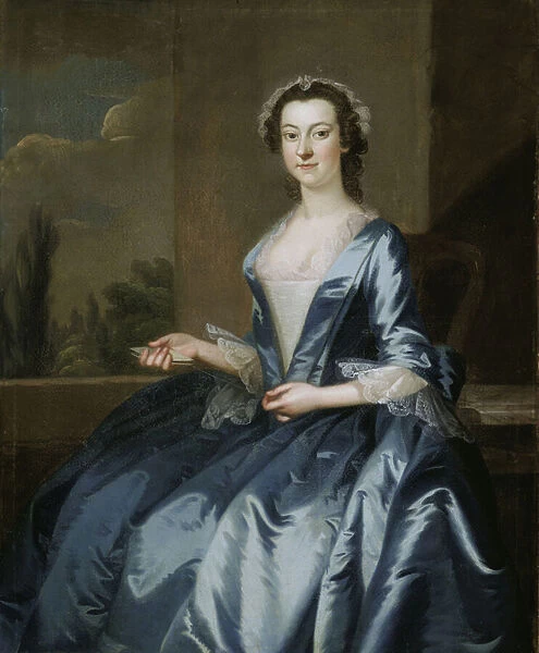 Portrait of a Woman, 1749-52 (oil on canvas)