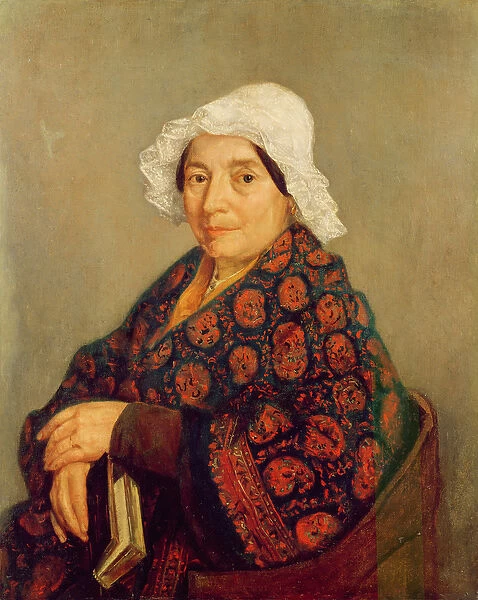 Portrait of a woman, 1826 (oil on canvas)