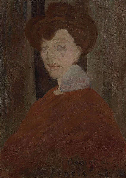 Portrait of a Woman, 1907 (oil on canvas)