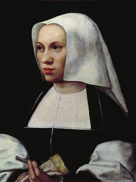 Portrait of a Woman, c. 1521-25 (panel)