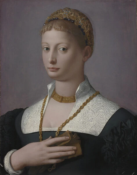 Portrait of a Woman, c. 1550 (oil on wood)