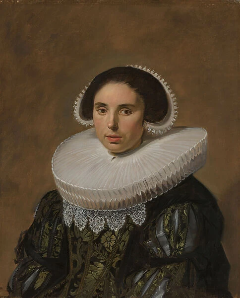 Portrait of a Woman, c. 1635 (oil on canvas)