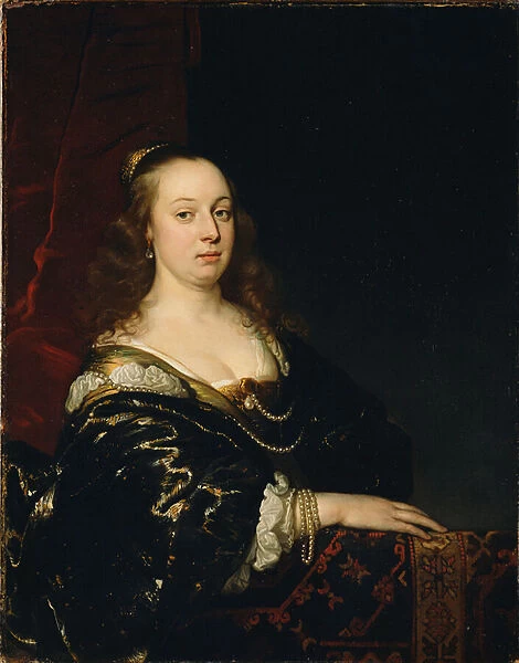 Portrait of a Woman, c. 1647 (oil on canvas)