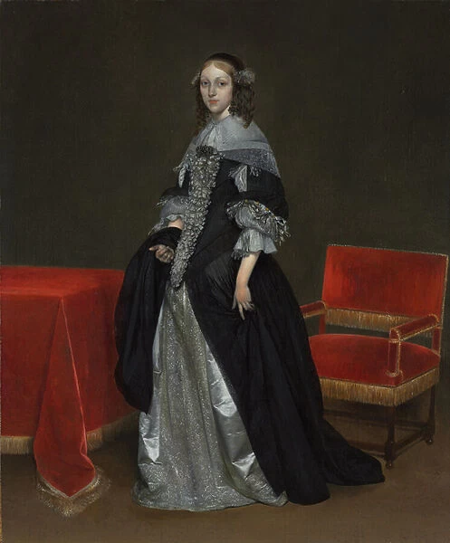 Portrait of a Woman, c. 1665 (oil on canvas)