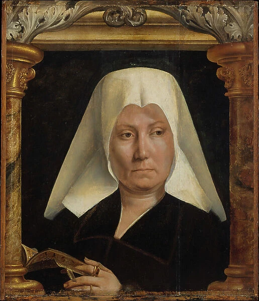 Portrait of a Woman, c.1520 (oil on panel)