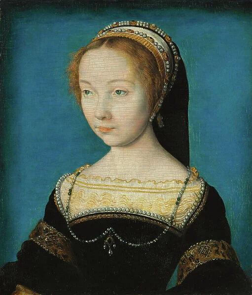 Portrait of a Woman, c.1540 (oil on wood)
