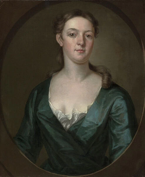 Portrait of a Woman (Judith Colman Bulfinch?), c. 1734 (oil on canvas)