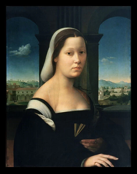 Portrait of a Woman (panel)